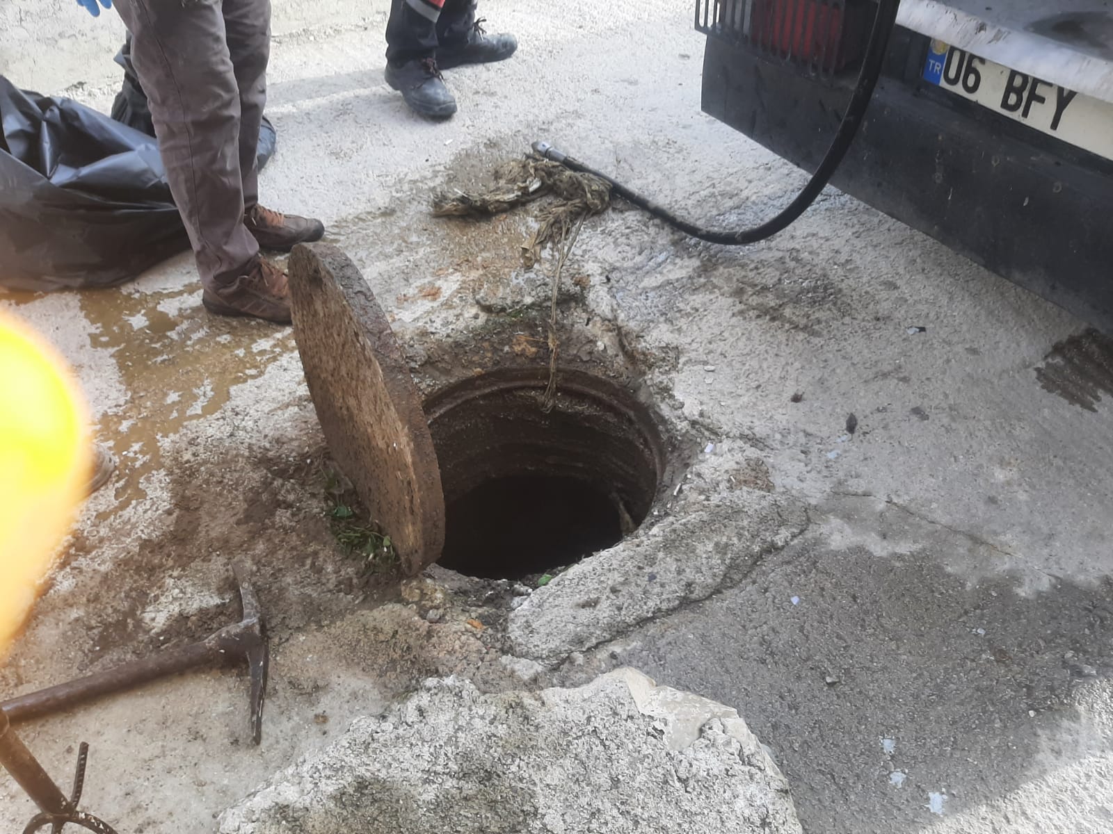 Gider Açma İşlemlerinde Kırmadan Teknolojik Müdahale Avantajı